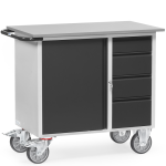 Fetra servante tabli moderne - 1 coffre et 4 tiroirs modle sans rebords