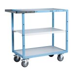 Fimm servante m�cano - soud�e 2 ou 3 plateaux m�lamin� long. utile 1005 mm larg. . . .