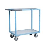 Fimm servante m�cano - soud�e 2 ou 3 plateaux m�lamin� long. utile 855 mm larg. . . .