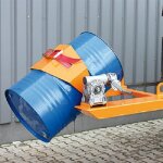 Florian eichinger basculeur universel pour f�t et poubelle basculement manivelle finition. . .