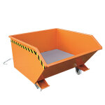 Florian eichinger benne basculante avec grille de dcantation volume 300 l finition peinte