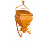 Florian eichinger benne  bton couche avec tuyau et rceptacle laitance volume 1500 l . . .