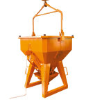 Florian eichinger benne  bton  tuyau avec rceptacle laitance volume 300 l levage anse. . .