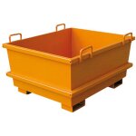 Florian eichinger benne pour chariot à tête rotative volume 300 l finition peinte Florian eichinger benne pour chariot à tête rotative volume 300 l finition peinte