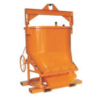 Florian eichinger benne distributrice  ouverture large volume 1000 l ouverture  volant