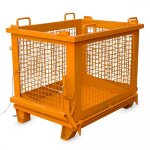 Florian eichinger benne grillag�e � fond ouvrant finition epoxy