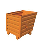 Florian eichinger benne  pivot pour palonnier volume 300 l finition peinte