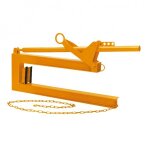 Florian eichinger crochet � tuyau pour le transport charge 500 kg long. cha�ne 170 mm