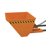 Florian eichinger pelle godet hydraulique volume 500 l finition peinte