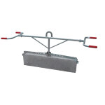 Florian eichinger pince  bordures charge 100 kg finition peinte