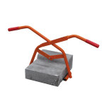 Florian eichinger pince bordure fixe finition peinte