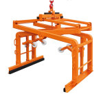 Florian eichinger pince de levage universelle charge 1500 kg dim. lxl 1100 x 200 mm