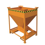 Florian eichinger silo distributeur avec trappe coulissante volume 300 l finition peinte