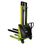 Gerbeur semi - �lectrique pramac tx charge 1000 kg haut. max. lev�e 1600 mm