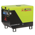 Groupe lectrogne essence silencieux pramac srie p modle p12000 monophas