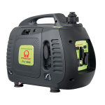Groupe lectrogne pramac essence srie pmi puissance max. moteur 1000 w