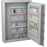 Hartmann armoire forte pour cls cles protect - serrure  disque dim. ext. lxhxp 460. . .