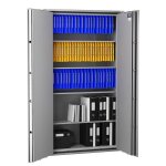 Hartmann armoire forte ignifuge papier 1 h - serrure � cl� capacit� 710 l nbre. . .