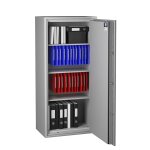 Hartmann armoire forte ignifuge papier 1 h - serrure � cl� capacit� 246 l nbre. . .