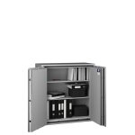 Hartmann armoire forte ignifuge papier 1 h - serrure � cl� capacit� 221 l nbre. . .