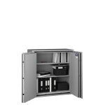 Hartmann armoire forte ignifuge papier 1 h - serrure  cl capacit 221 l nbre. . .