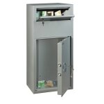 Hartmann coffre fort dpt de fonds - serrure  cl a2p volume 111 l dim. ext. . . .