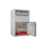 Hartmann coffre fort d�p�t de fonds - serrure � cl� a2p volume 78 l dim. ext. . . .