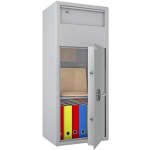 Hartmann coffre fort d�p�t de fonds - serrure �lectronique volume 145 l dim. ext. . . .