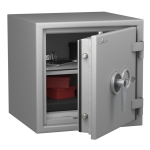 Hartmann coffre - fort ignifuge 1h classe 1 - serrure  cl a2p volume 40 l nbre. . .