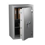 Hartmann coffre - fort ignifuge 30 min classe 4 - serrure  disques et cl dim. ext. . . .