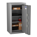Hartmann coffre fort ignifuge 30 min classe 5 - serrure � disques et cl� volume 159. . .