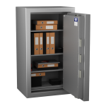 Hartmann coffre fort ignifuge 30 min classe 5 - serrure � disques et cl� volume 212. . .