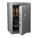 Hartmann coffre fort ignifuge 30 min classe 5 - serrure � disques et cl� volume 381. . .