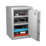 Hartmann coffre - fort de s�curit� anti - feu mb - serrure �lectronique volume 55 l . . .