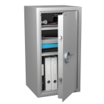Hartmann coffre - fort de s�curit� anti - feu mb - serrure �lectronique volume 76 l . . .