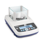 Kern balance de laboratoire & pharmacie avec ajustement interne auto capacit. . .