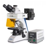 Kern microscope fluorescent filtre bleu / vert