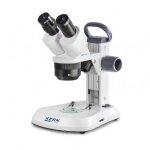 Kern microscope st�r�o avec support m�canique & poign�e objectif 1x / 2x / 3x