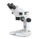 Kern microscope st�r�o � zoom avec support m�canique