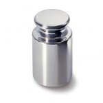 Kern poids individuel bouton en inox tourn - classe f2 poids individuel 20 g