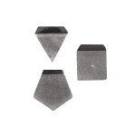 Kern poids individuel milligramme en aluminium & maillechort - classe e2 poids. . .