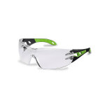 Lunettes de protection pheos uvex coloris vert et noir