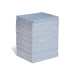 New pig feuilles absorbantes universel pig blue - triple paisseur capacit. . .