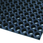 Notrax caillebotis d'entre robuste grattant et drainant dim. lxl 100 cm x 150 cm ;
