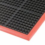 Notrax caillebotis industriel antifatigue en nitrile dim. lxl 66 cm x 102 cm