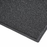 Notrax tapis d'entre  boucles grattantes et bords biseauts dim. lxl 90 cm x 150. . .