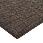 Notrax tapis d'entr�e � chevrons grattant et absorbant dim. lxl 200 cm x m�tre. . .