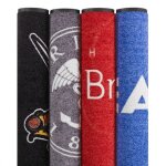 Notrax tapis d'entrée personnalisable lavable en machine dim. lxl 85 cm x 150 cm Notrax tapis d'entrée personnalisable lavable en machine dim. lxl 85 cm x 150 cm