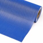 Notrax tapis hygi�nique pvc r�sistant aux uv dim. lxl 91 cm x 12, 2 m coloris bleu