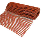 Plastex caillebotis alimentaire antidrapant larg. 122 cm long. 1000 cm